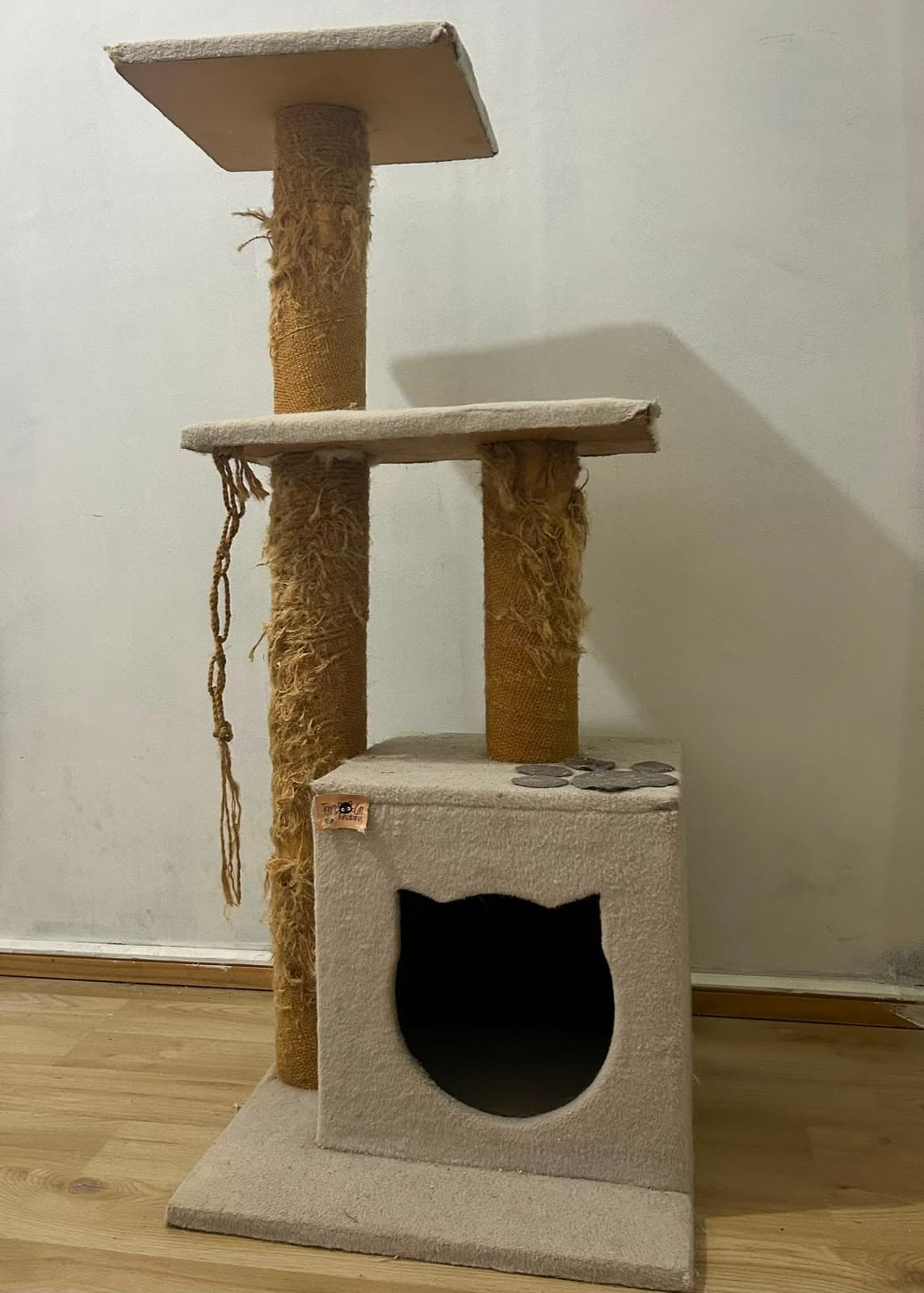 Rascador para gatitos