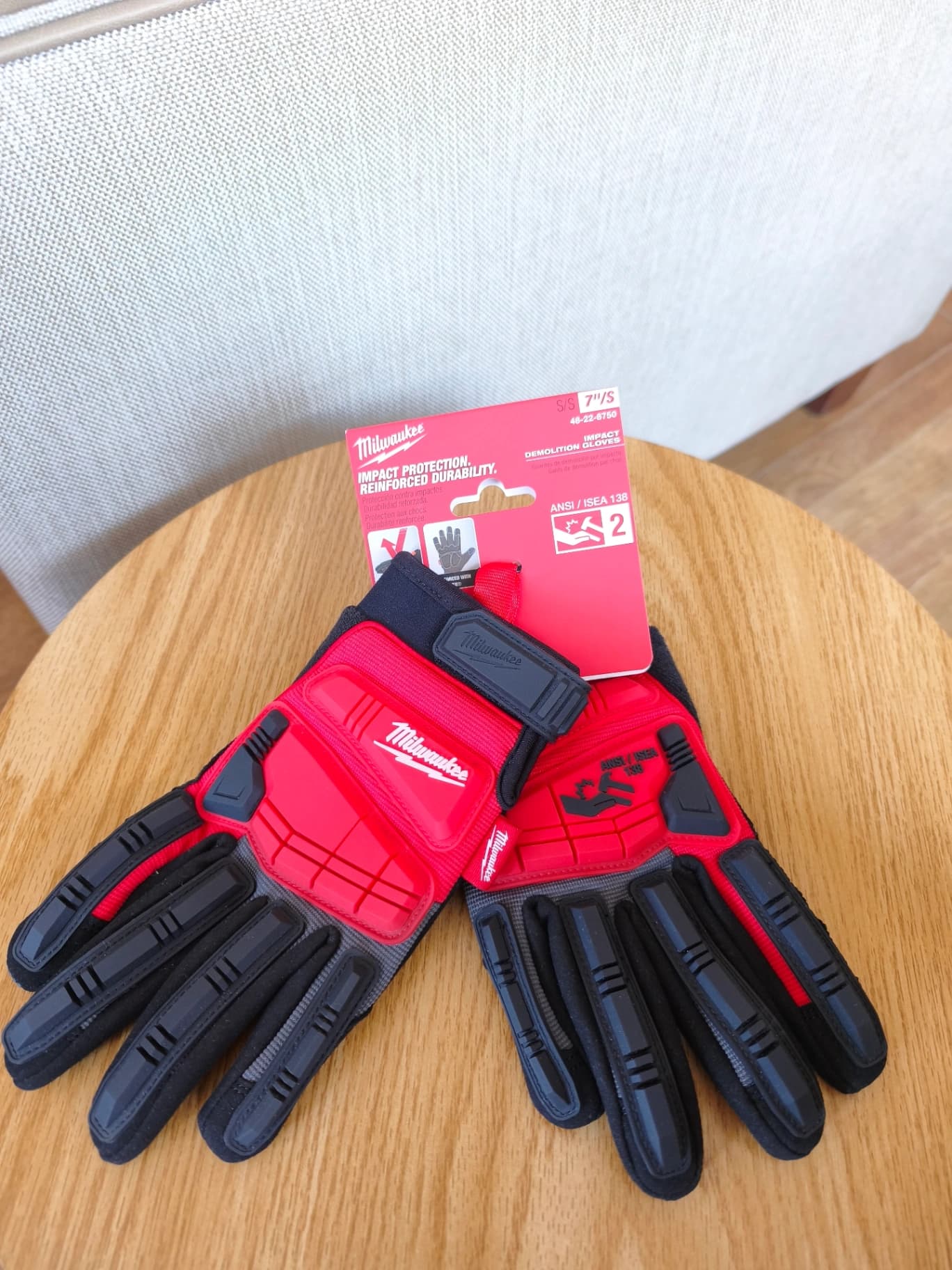 Guantes talla S Milwaukee nuevos