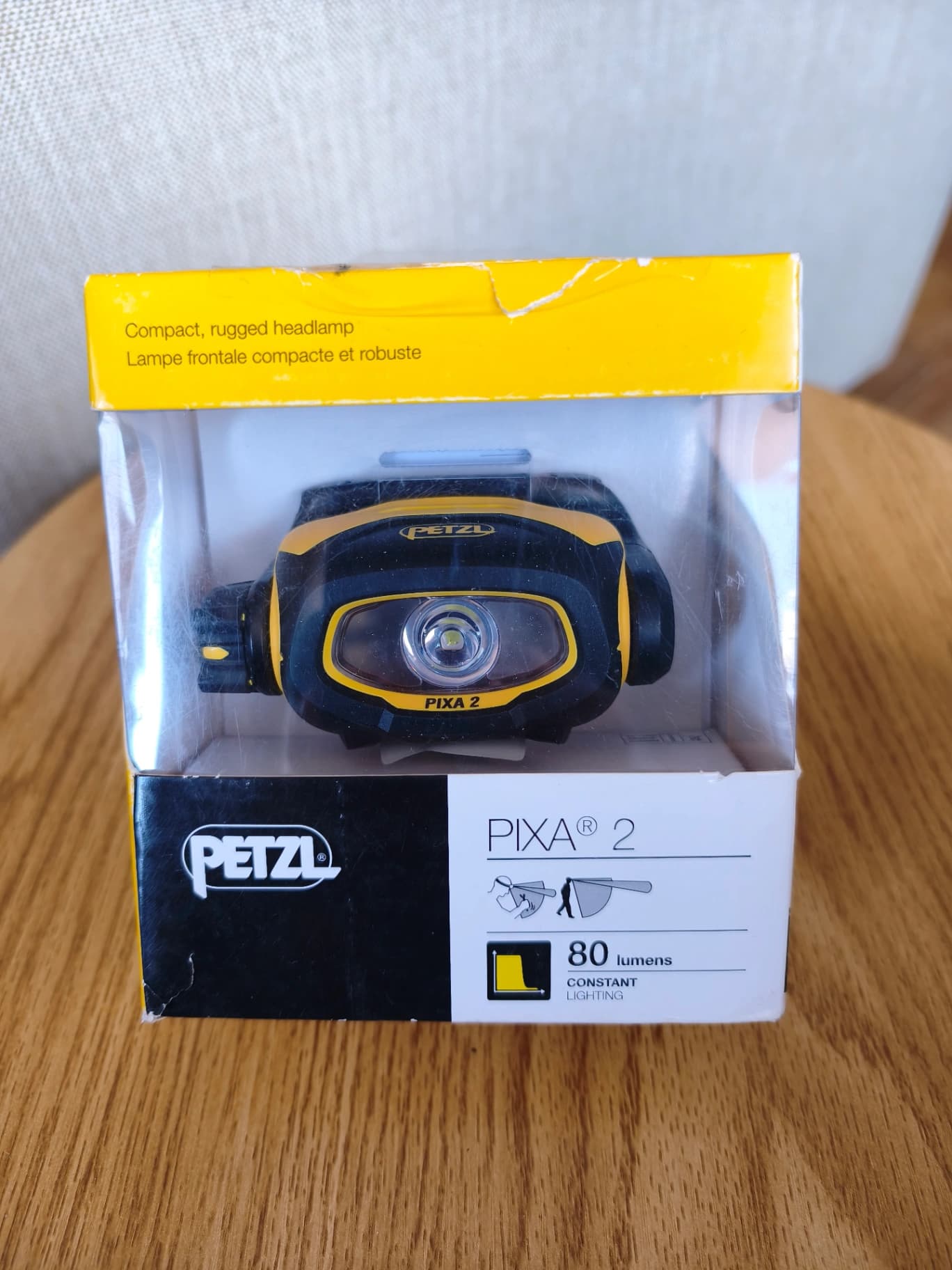 Linterna de casco petzl original