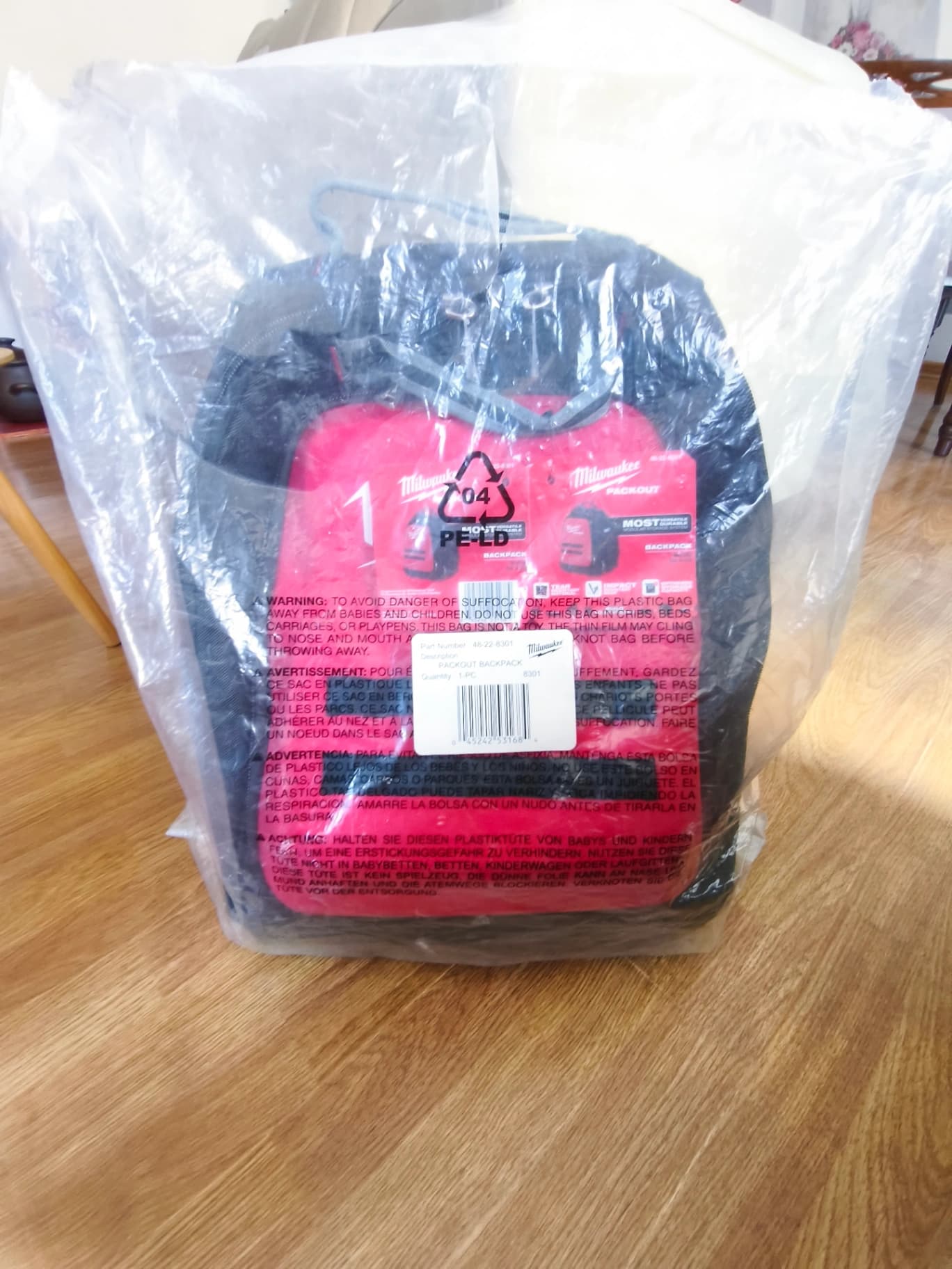 Mochila 🎒 Milwaukee original nueva