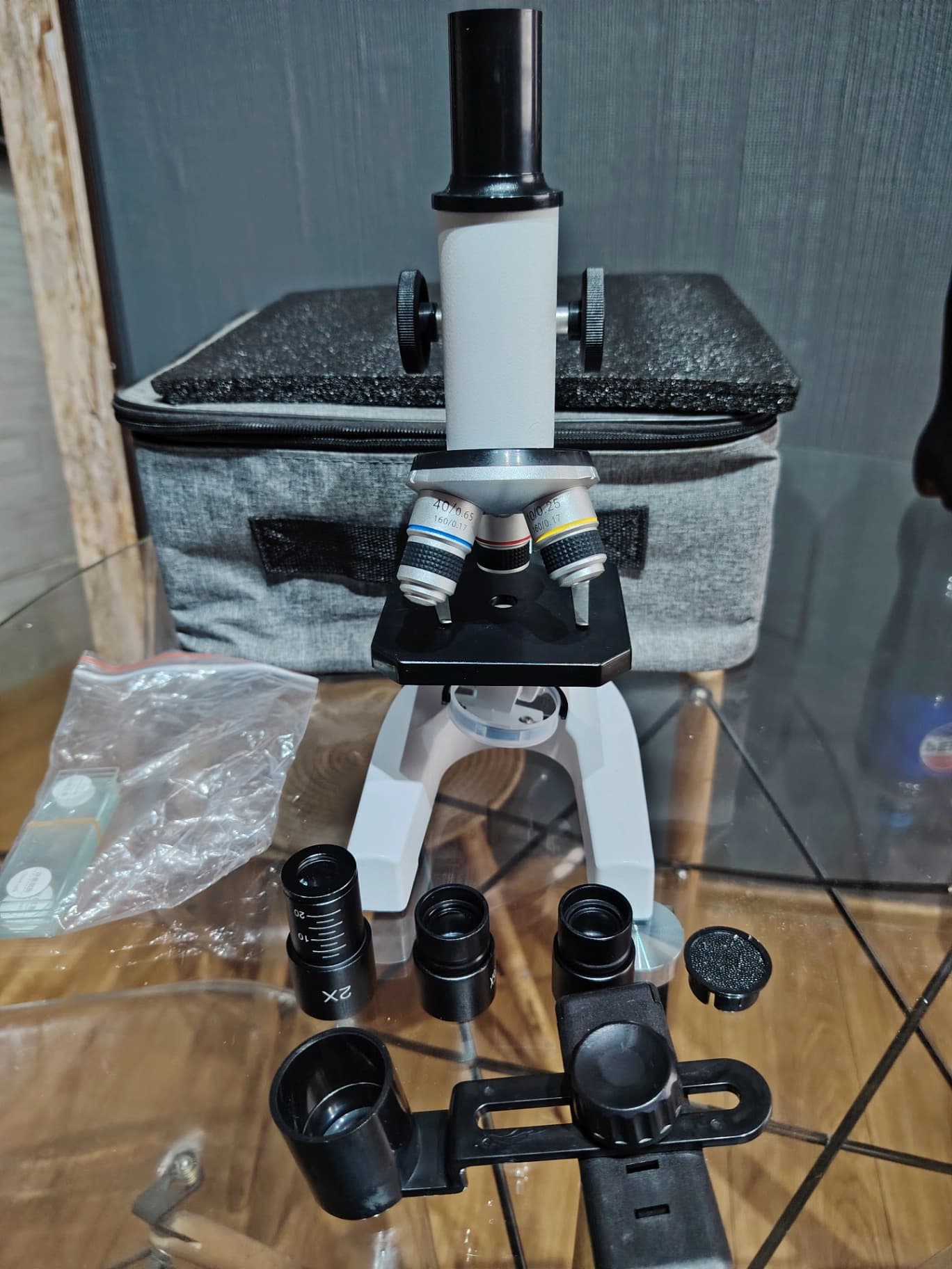 Microscopio