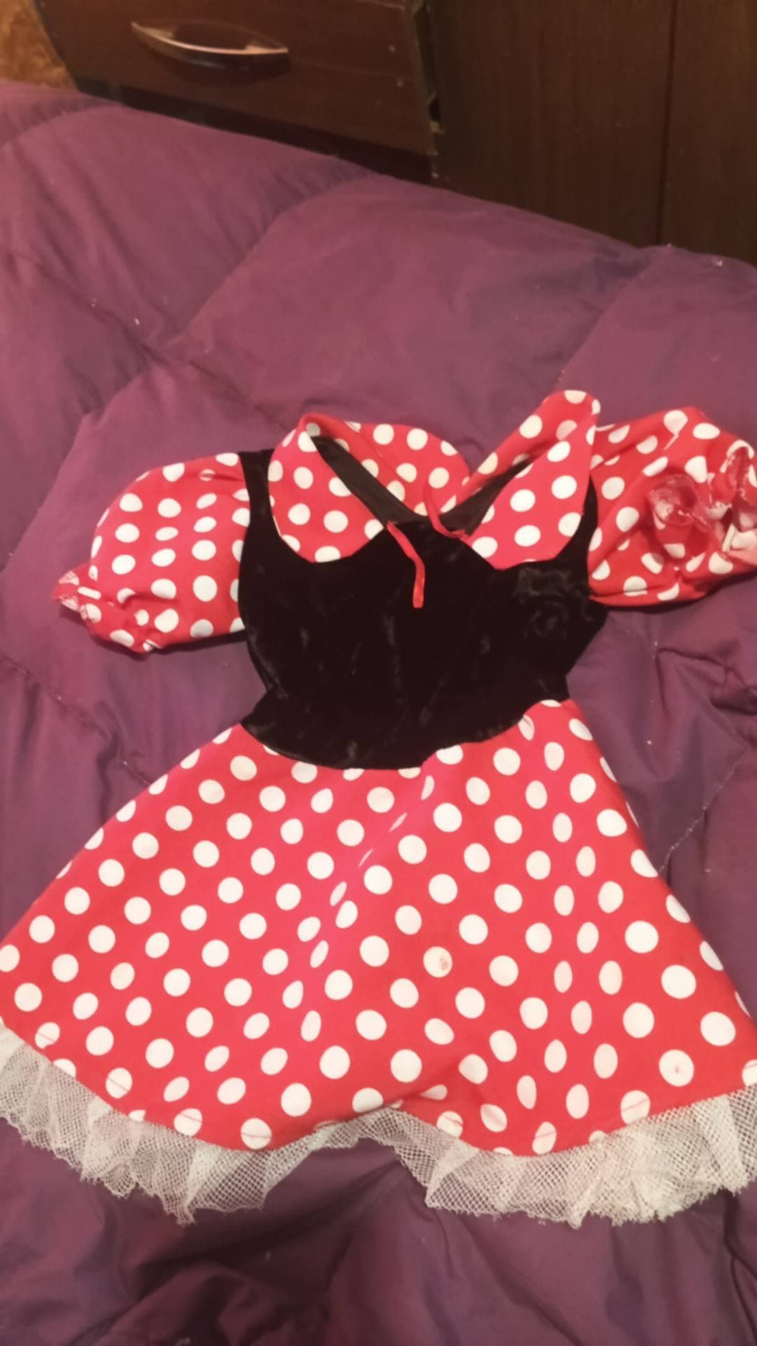 Traje de niña
