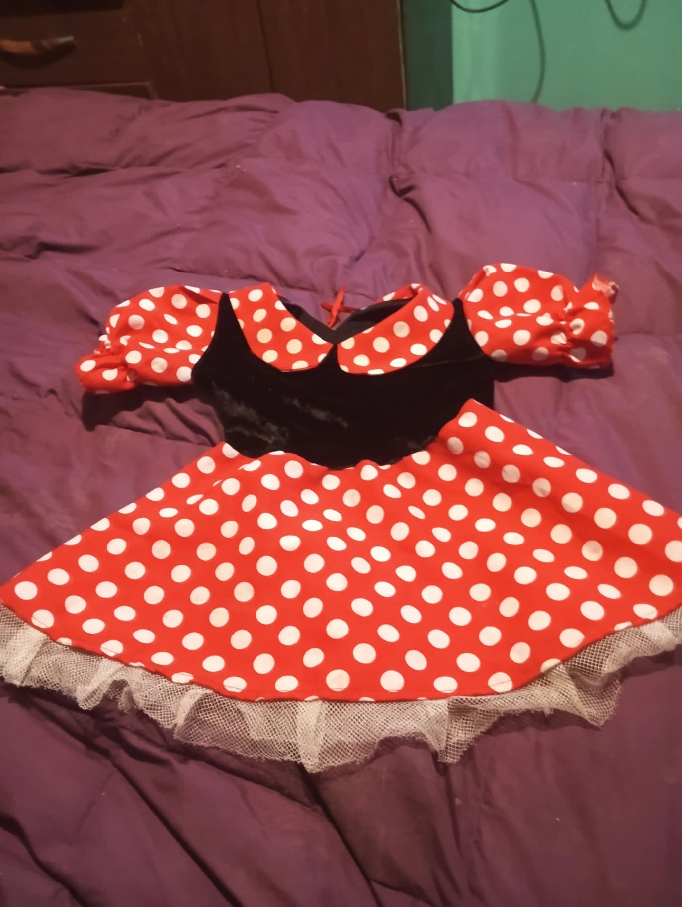 Traje de Minie