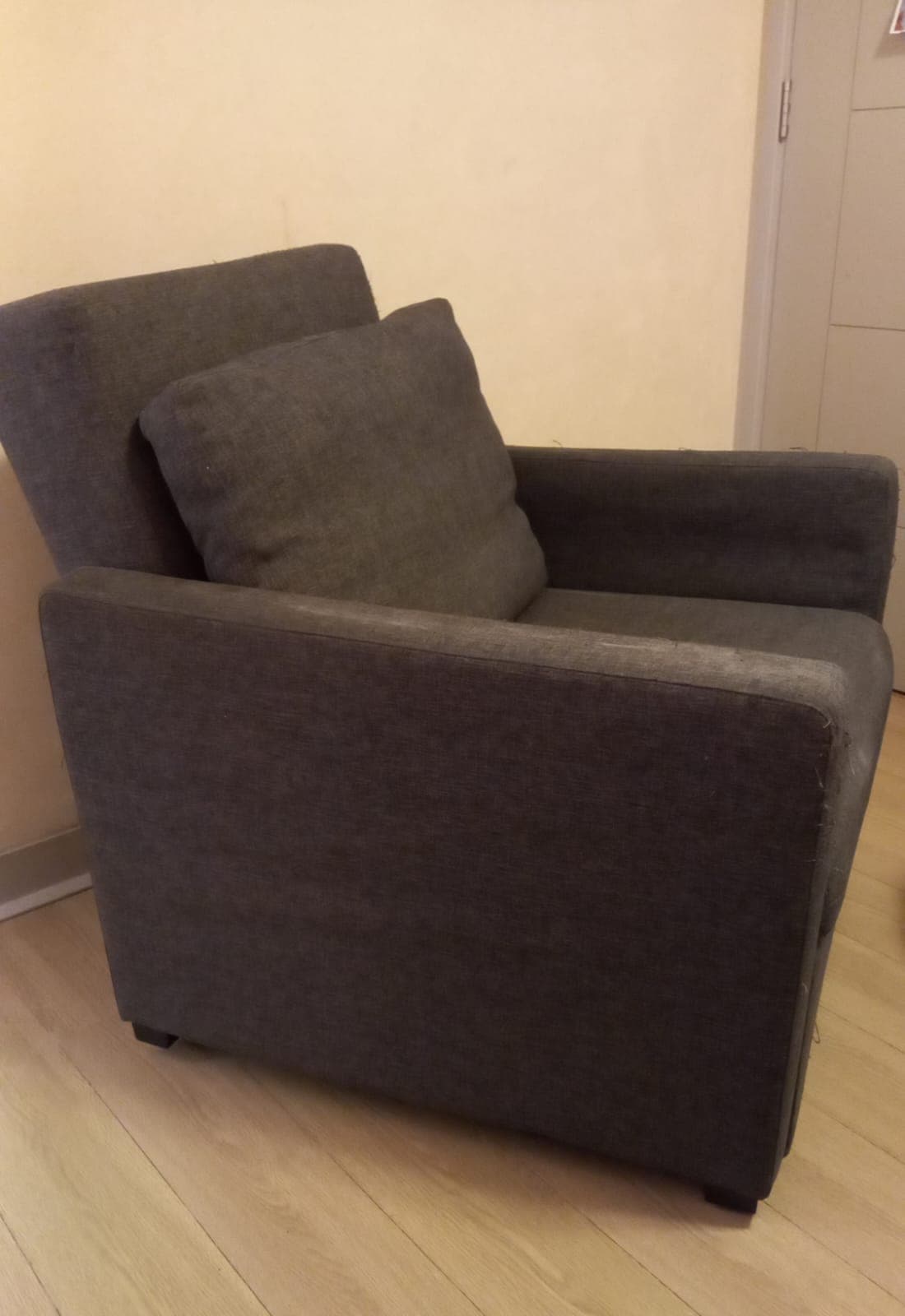 Sillón cama, usado, buen estado.